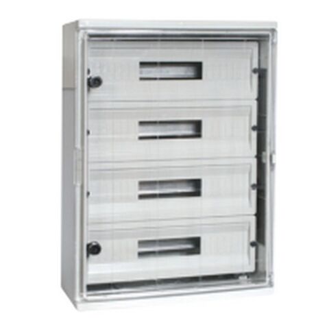ÇETİNKAYA 30X50X19,5 (3X15=45 OTOMATLI)S ŞEFFAF KAPAKLI OTOMAT PANOSU ABS PERDELİ ÇP 5117
