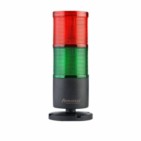MUCCO 24V-DC SABİT-BUZZER 2 KATLIIŞIKLI KOLON