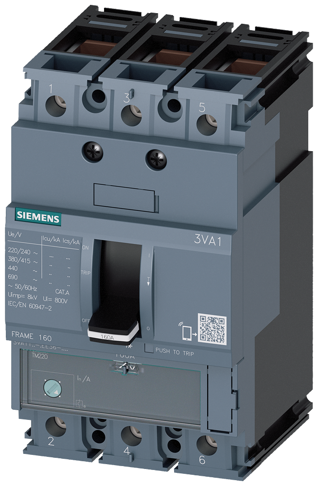 SIEMENS SENTRON SERİSİ KOMPAKT TİP TERMİK MANYETİK G-SIEME