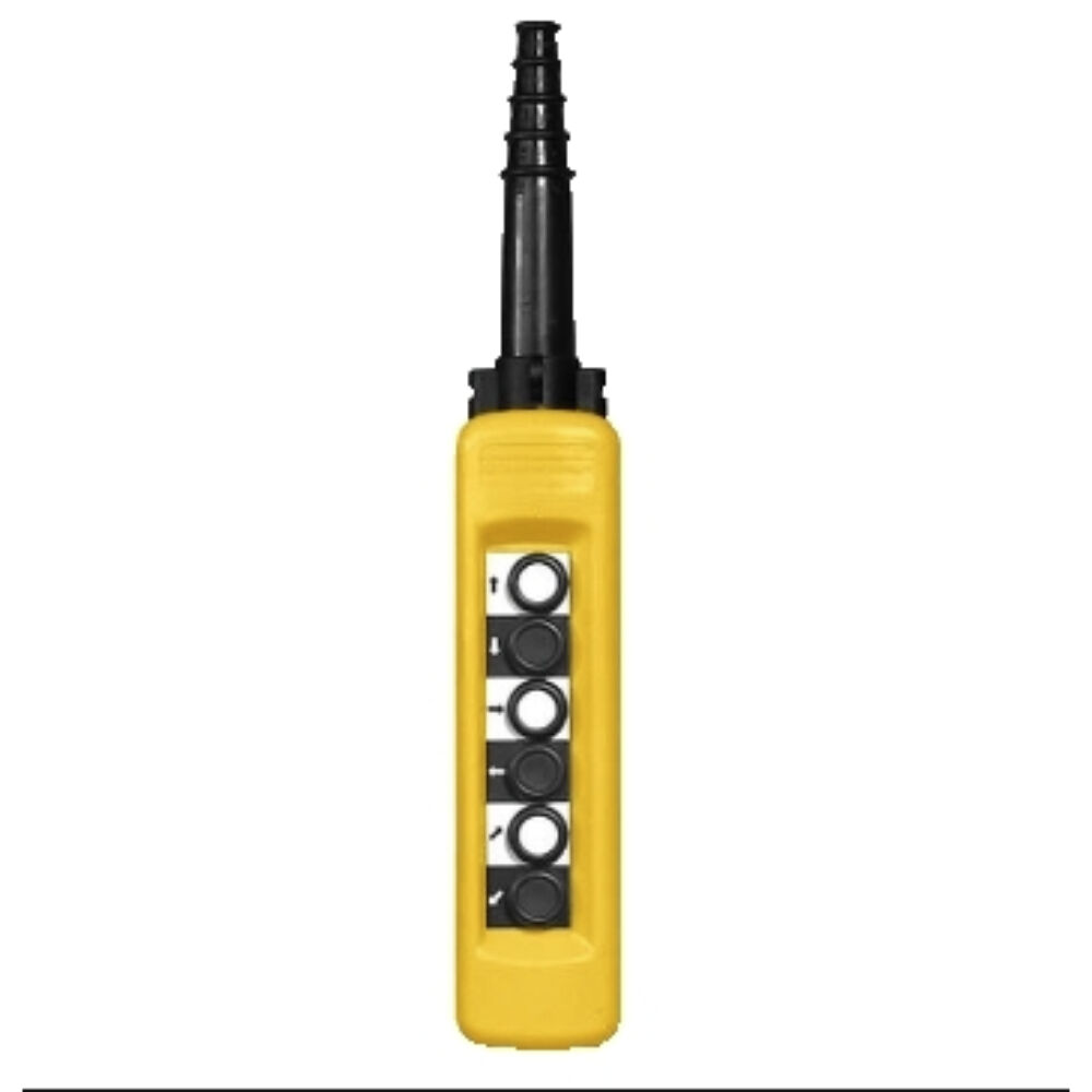 SCHNEIDER 6 MEKANİK KİLİTLEMELİ TEK HIZLI MOTORLAR İÇİN VİNÇ KUMANDA KUTUSU 3389110645118