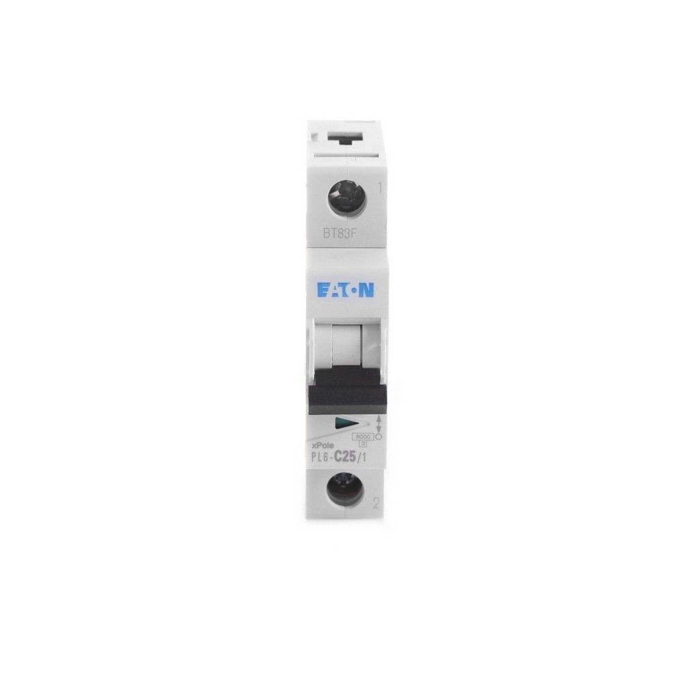 EATON 286535 MİNYATÜR DEVRE KESİCİ - 6KA - C EĞRİSİ - 1X25A