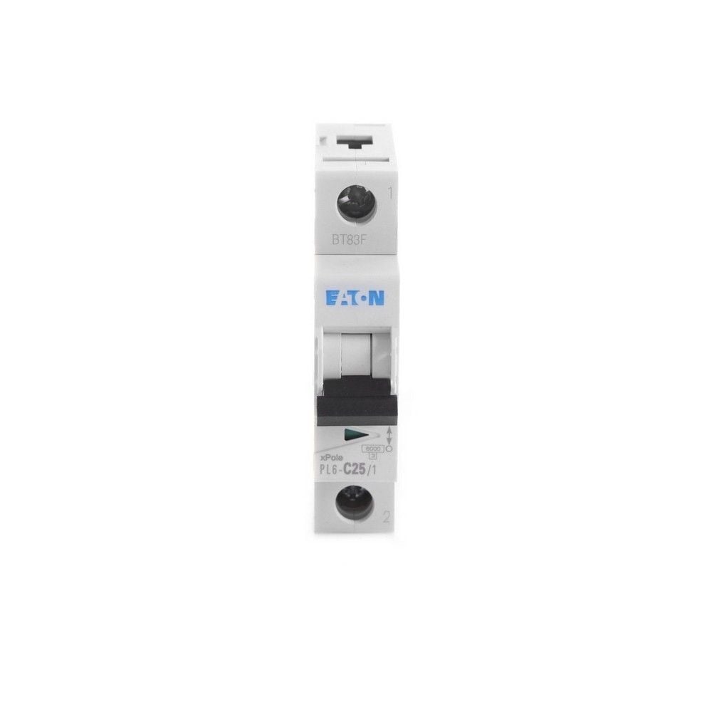 EATON 286535 MİNYATÜR DEVRE KESİCİ - 6KA - C EĞRİSİ - 1X25A