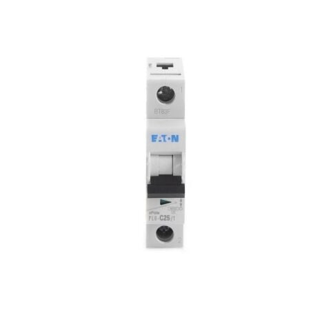 EATON 286535 MİNYATÜR DEVRE KESİCİ - 6KA - C EĞRİSİ - 1X25A