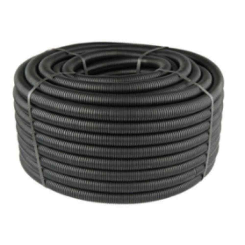 MUTLUSAN Q12 PLASTİK SPİRAL (SİYAH) (100 METRE)