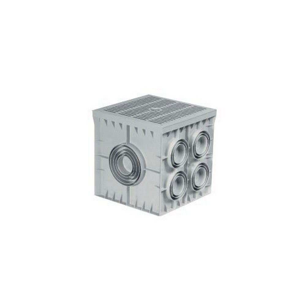 ÇETİNKAYA ÇP 555553 55X55X50 ABS YERALTI BUATI 10 ÇIKIŞLI KAPAKSIZ