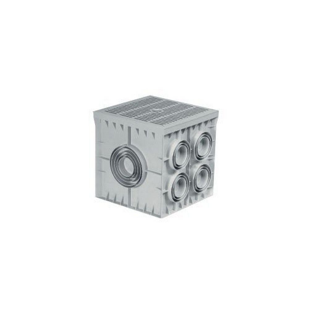 ÇETİNKAYA ÇP 555553 55X55X50 ABS YERALTI BUATI 10 ÇIKIŞLI KAPAKSIZ
