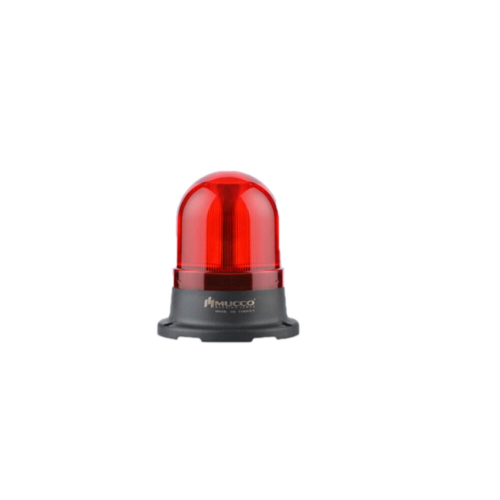 MUCCO 220V-AC FLAŞÖR MİNİ TEPE LAMBASI