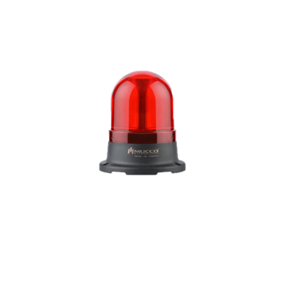 MUCCO 220V-AC FLAŞÖR-BUZZER MİNİ TEPE LAMBASI