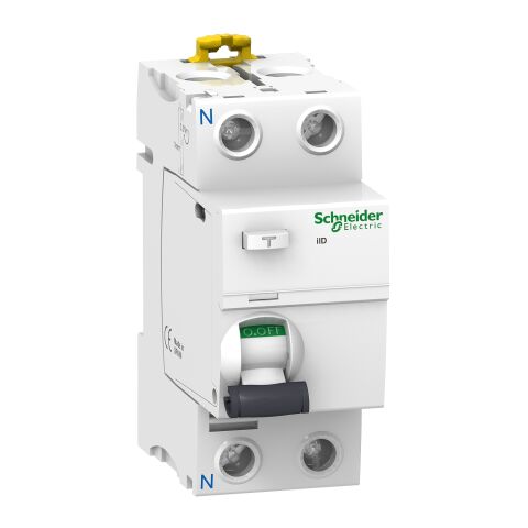 SCHNEIDER iID 2P 63A 30mA Si-SCHNEID