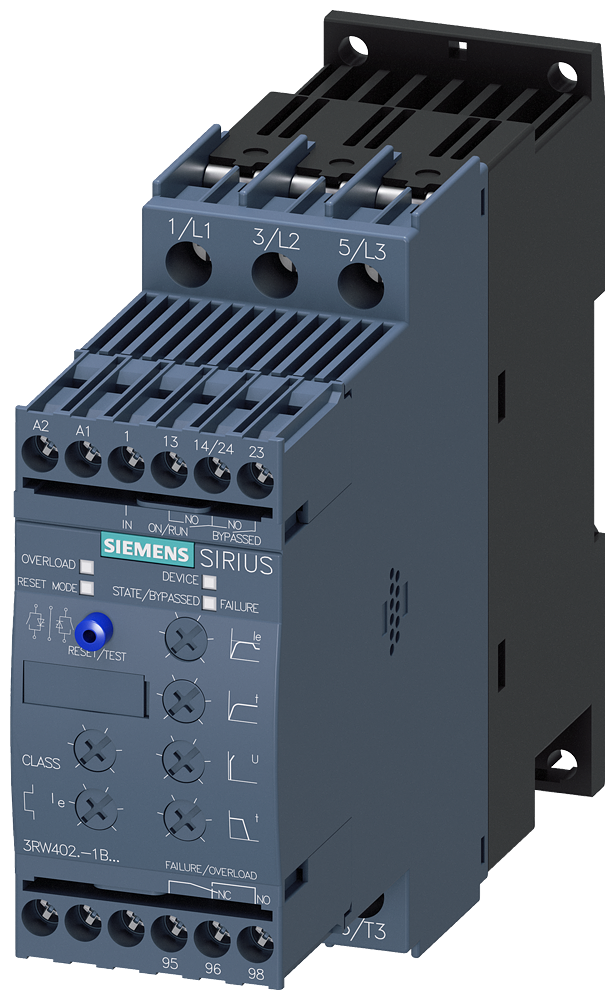 SIEMENS SIRIUS YUMUŞAK YOLVERİCİ 15 KW-SIEMENS
