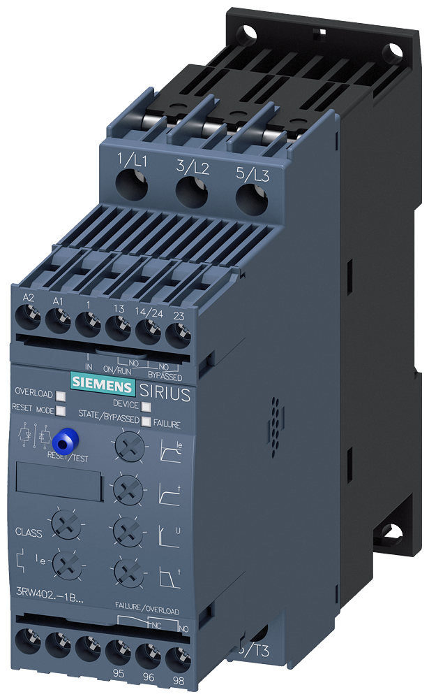 SIEMENS SIRIUS YUMUŞAK YOLVERİCİ 15 KW-SIEMENS