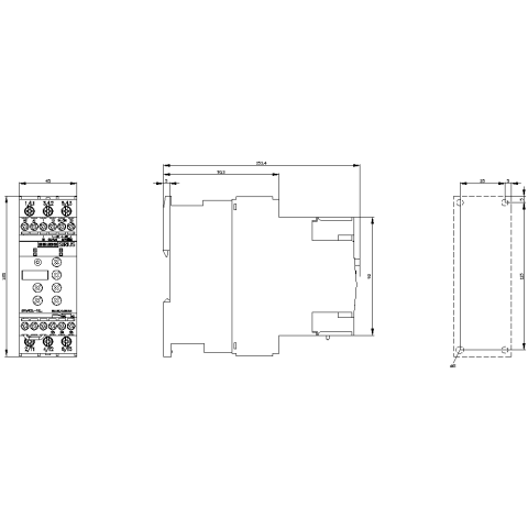 SIEMENS SIRIUS YUMUŞAK YOLVERİCİ 15 KW-SIEMENS