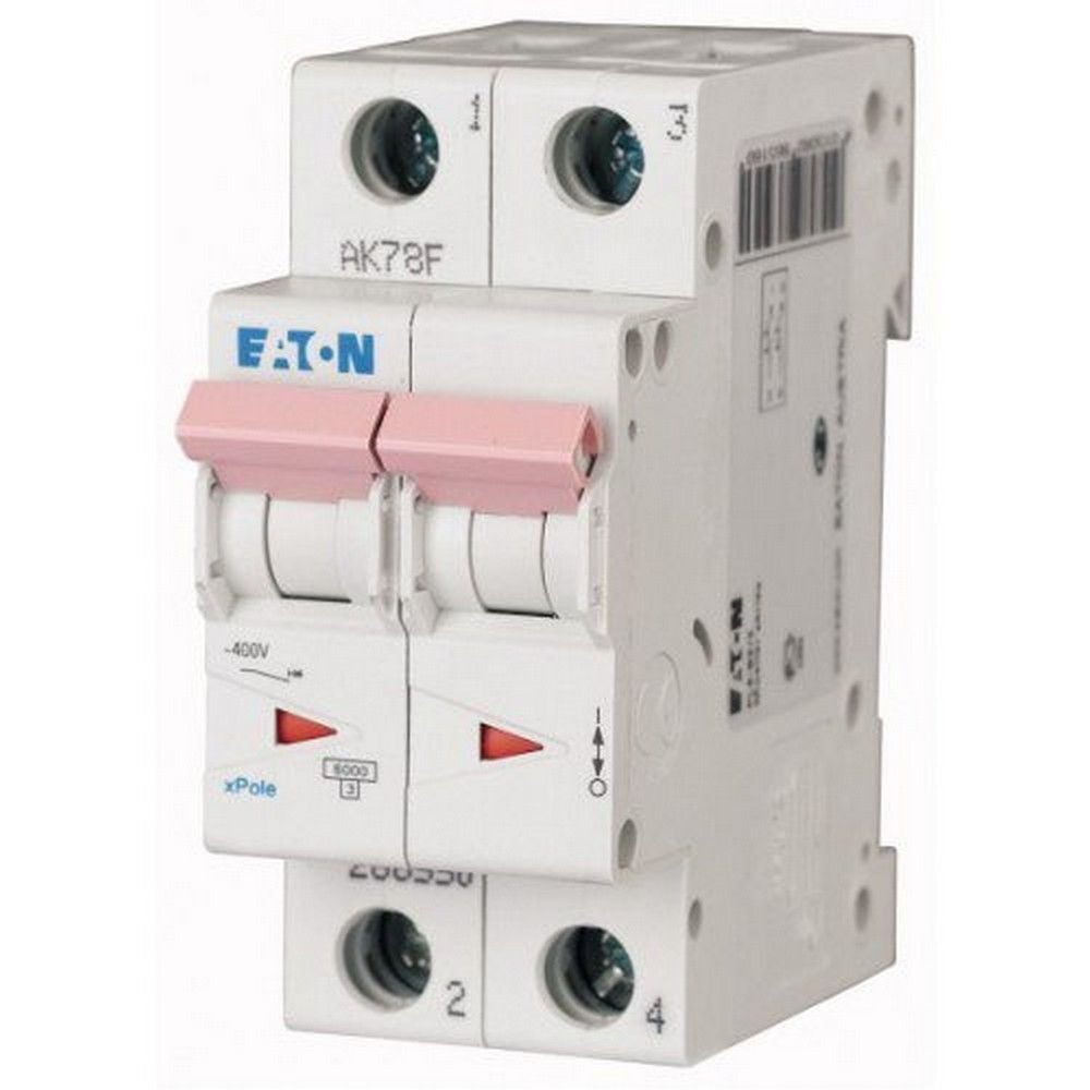 EATON 286557 MİNYATÜR DEVRE KESİCİ - 6KA - B EĞRİSİ - 2X25A
