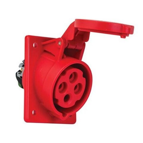 METE ENERJİ 4X16A. IP44 MAKİNE PRİZİ -EGİK VİDALI BAĞLI 406505V