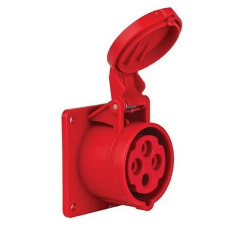 METE ENERJİ 4X16A. IP44 MAKİNE PRİZİ -DÜZ- 406506