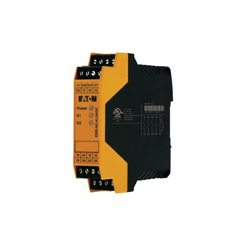 EATON ESR5-NO-41-24VAC-DC EMNİYET RÖLESİ, ACİL DUR- Y7-118701