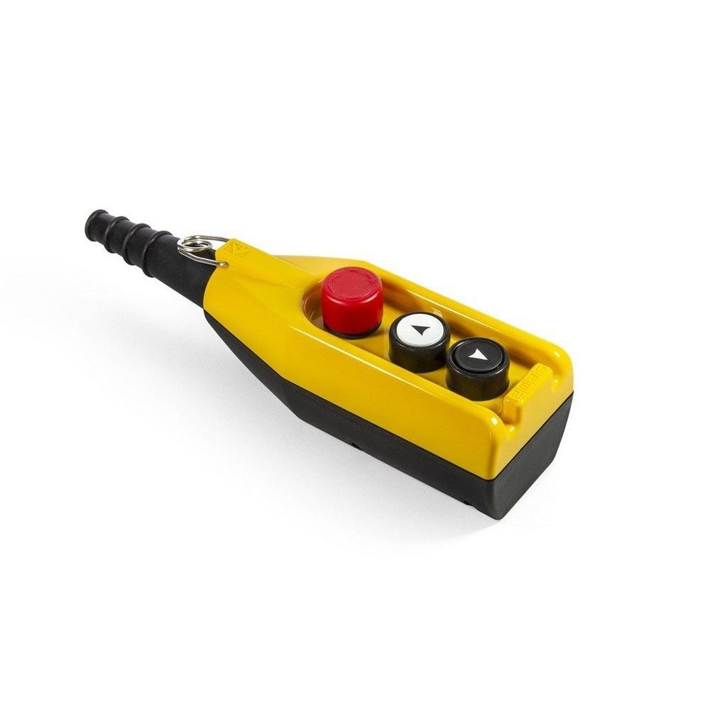 EMAS PV3E30B2 PL VİNÇ 3'LÜ START TEK HIZLI ACİL STOPLU 30 MM