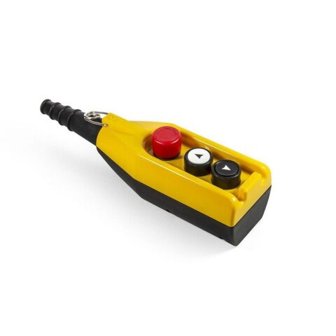 EMAS PV3E30B2 PL VİNÇ 3'LÜ START TEK HIZLI ACİL STOPLU 30 MM