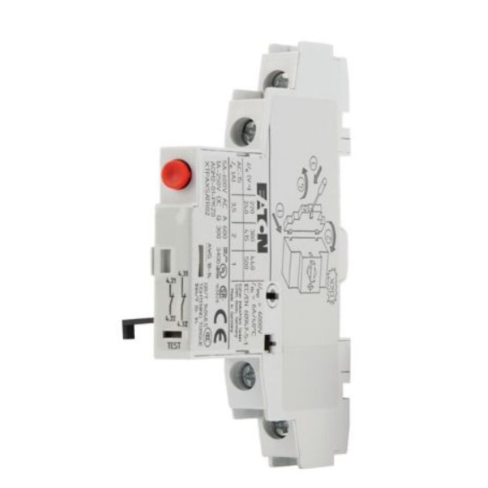 EATON AGM2-01-PKZ0 MOTOR KORUMA ŞALTERİ AKSESUARI: HATA KONTAĞI 2NK (PKZM İÇİN)
