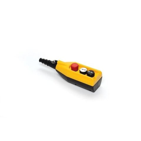 EMAS PV3E30B4 PL VİNÇ 3'LÜ START ÇİFT HIZLI ACİL STOPLU 30 MM