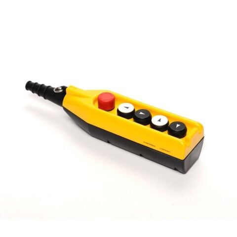 EMAS PV5E30B22 PL VİNÇ 5'Lİ START TEK HIZLI ACİL STOPLU 30 MM