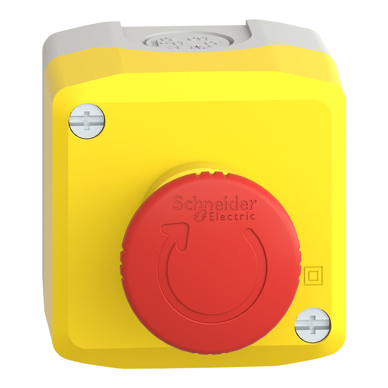SCHNEIDER ACİL STOP MONTAJLI KUTU 3606480668982