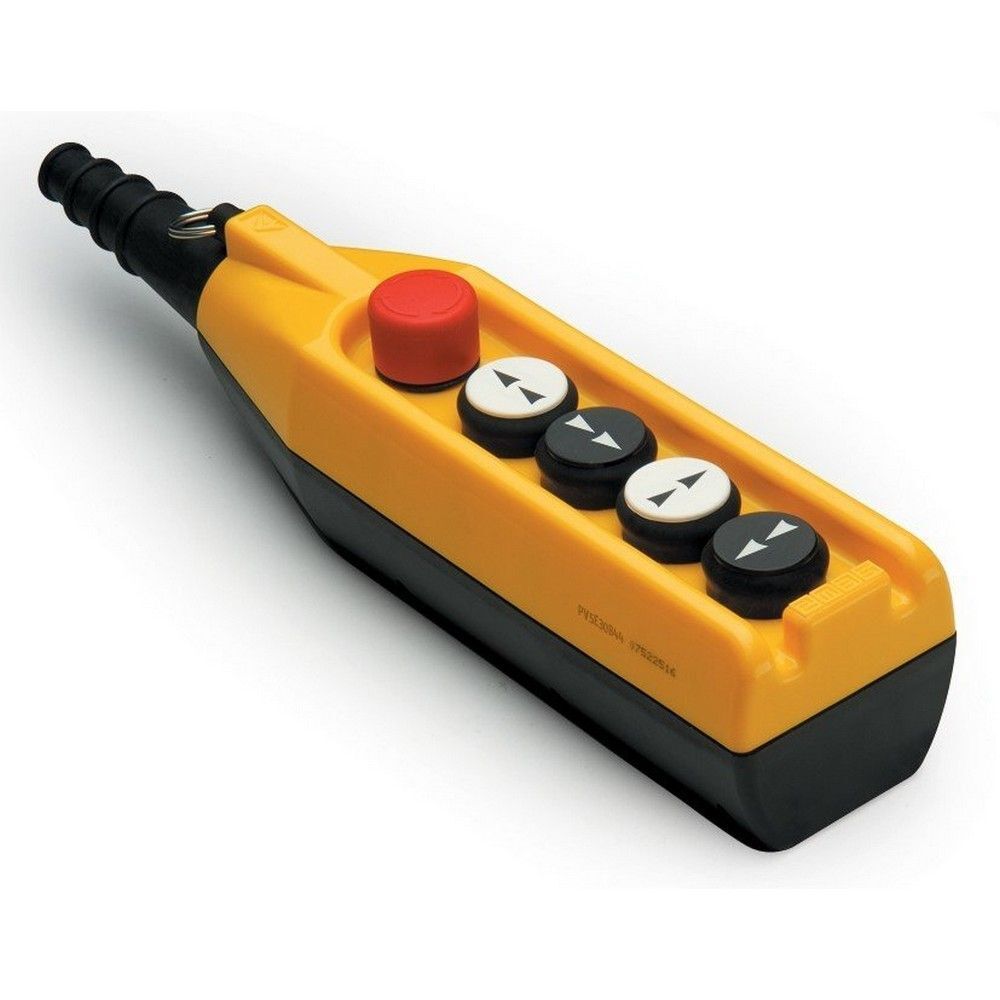 EMAS PV5E30B44 PL VİNÇ 5'Lİ START ÇİFT HIZLI ACİL STOPLU 30 MM