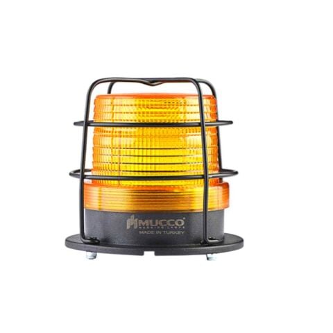 MUCCO 3 MOD. ÇAKAR KAFESLİ TEPE LAMBASI 12-24V AC-