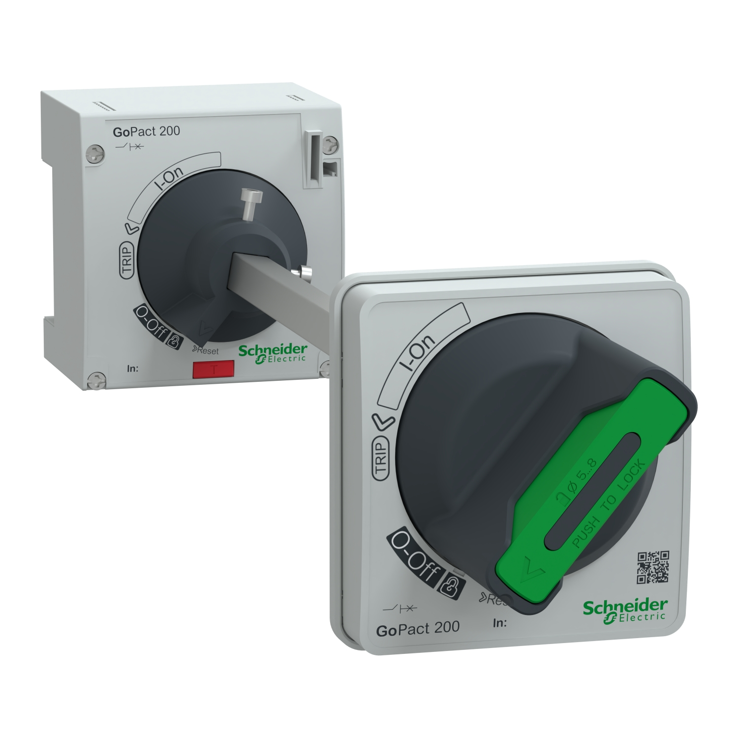 SCHNEIDER EXT ROT HANDLE GOMCCB 200 - SCHNEİDER