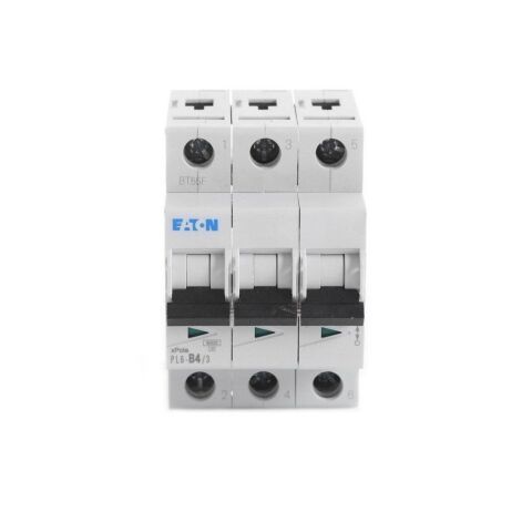 EATON 286585 MİNYATÜR DEVRE KESİCİ - 6KA - B EĞRİSİ - 3X4A