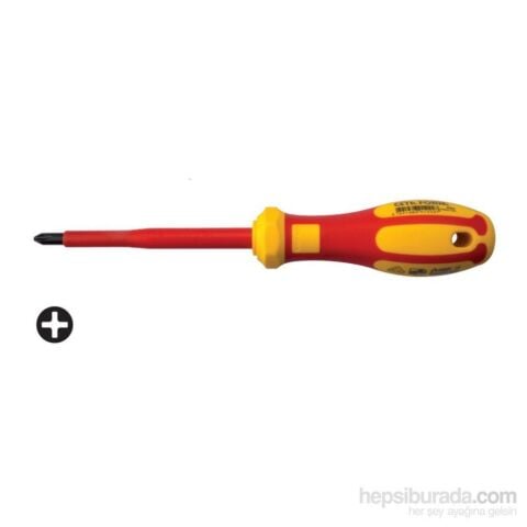 CETAFORM G02-002-100 C-PLUS İZOLELİ YILDIZ UÇLU TORNAVİDA-PH2X100-CETAF TORNAVİDA