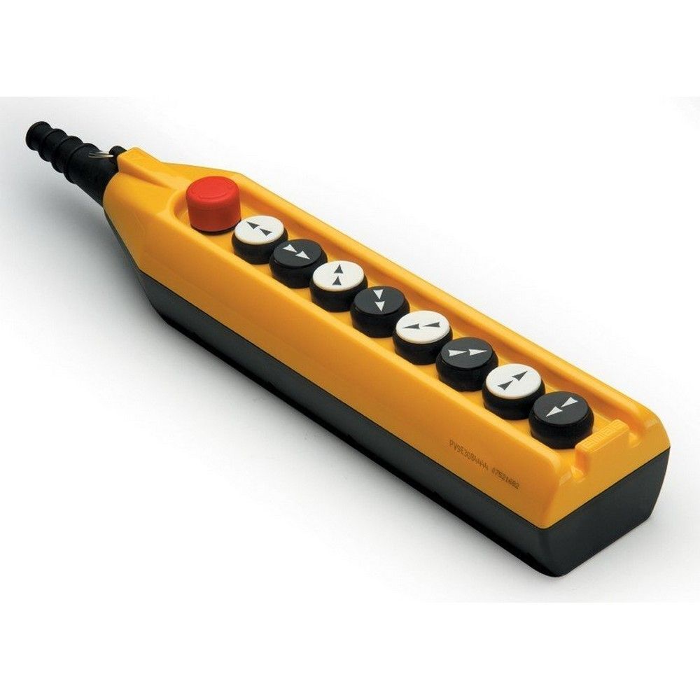 EMAS PV9E30B4444 PL VİNÇ 9'LU START ÇİFT HIZLI ACİL STOPLU 30 MM