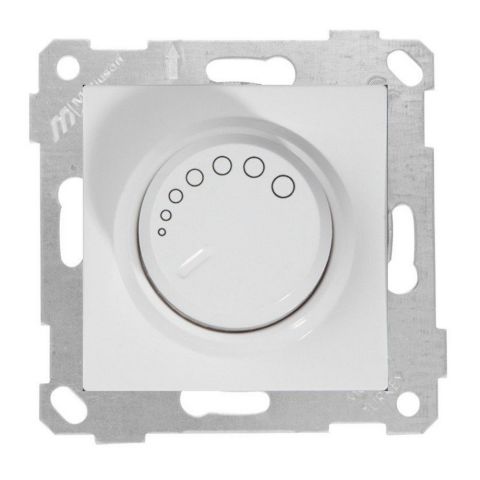 MUTLUSAN RİTA MEK TUŞ RL IŞIKLI DİMMER 600W BEYAZ