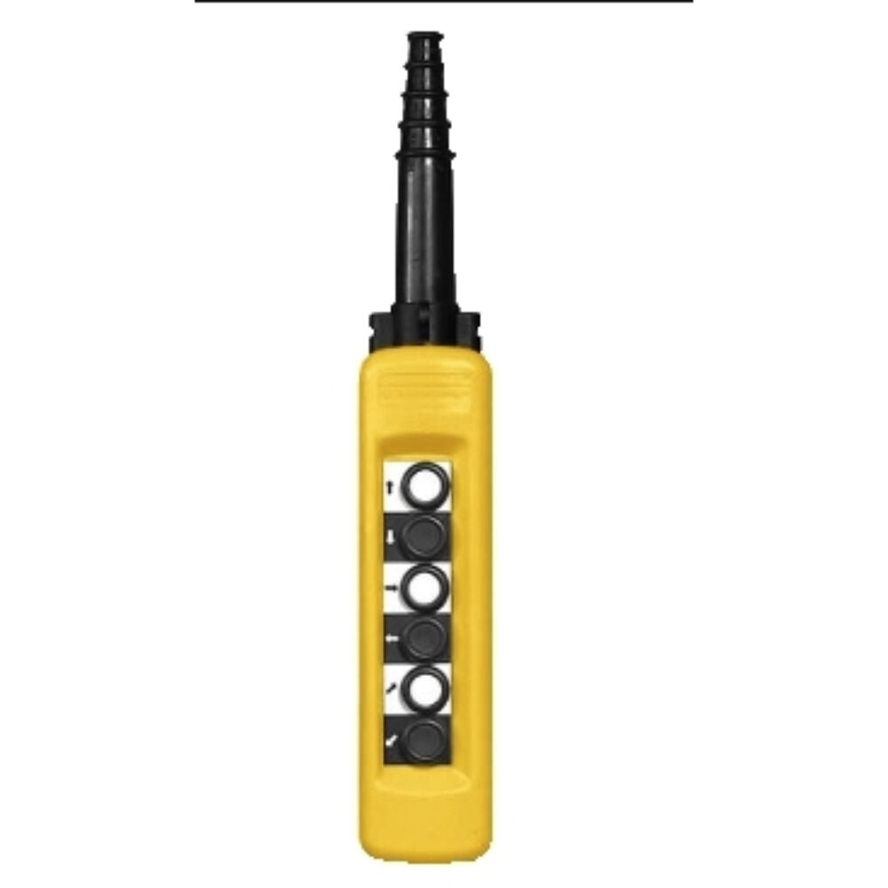 SCHNEIDER 6 MEKANİK KİLİTLEMELİ ÇİFT HIZLI MOTORLAR İÇİN VİNÇ KUMANDA KUTUSU 3389110782349