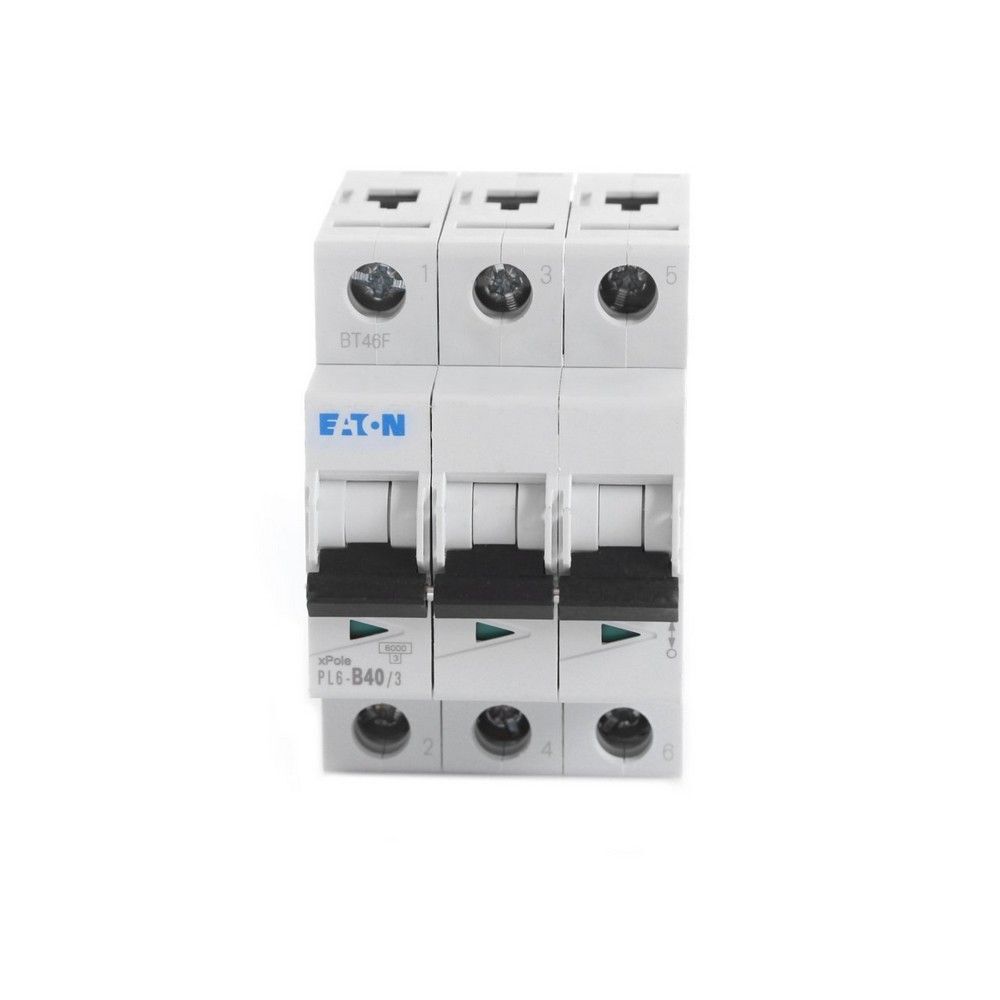 EATON PL6-B40/3 MİNYATÜR DEVRE KESİCİ - 6KA - B EĞRİSİ - 3X40A