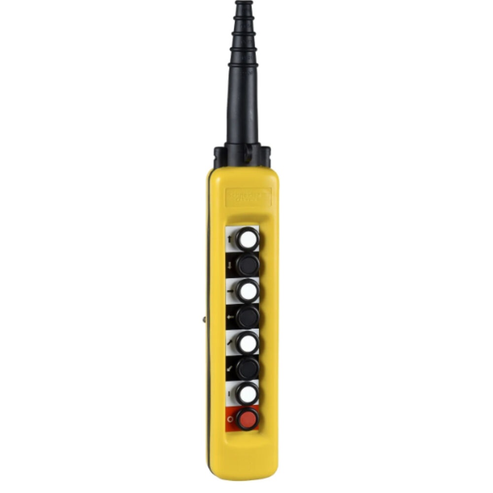SCHNEIDER 8 MEKANİK KİLİTLEMELİ TEK HIZLI MOTORLAR İÇİN VİNÇ KUMANDA KUTUSU 3389110645125
