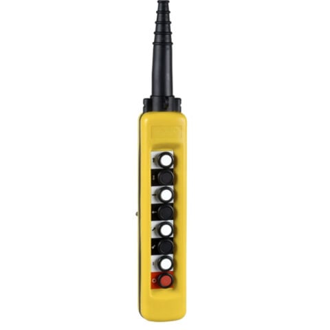 SCHNEIDER 8 MEKANİK KİLİTLEMELİ TEK HIZLI MOTORLAR İÇİN VİNÇ KUMANDA KUTUSU 3389110645125