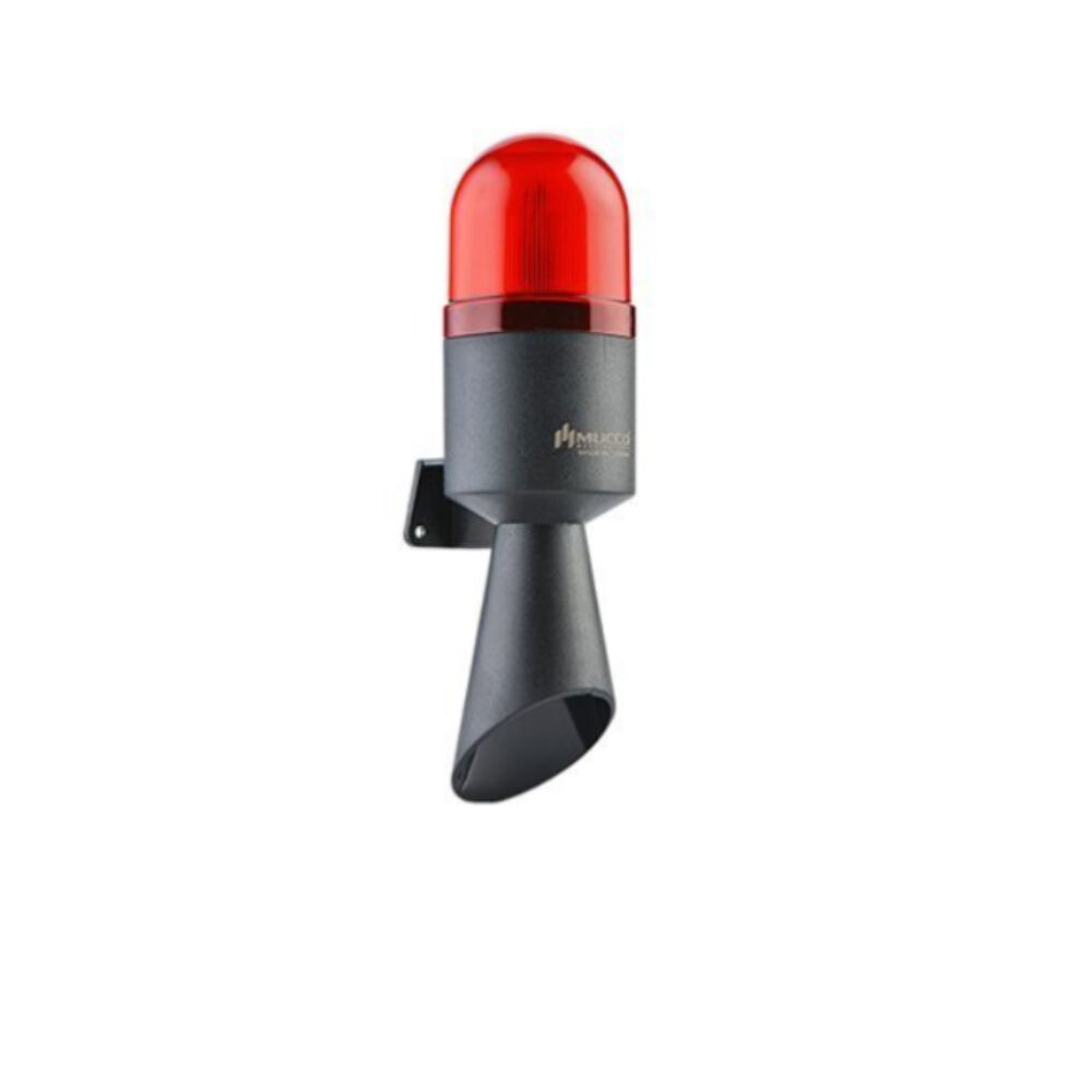 MUCCO 12-24V AC-DC SABİT-FLAŞÖR-ÇAKAR DÖNER-BUZZER