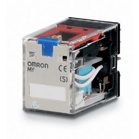 OMRON MY4J-24VDC GÜÇ RÖLESİ