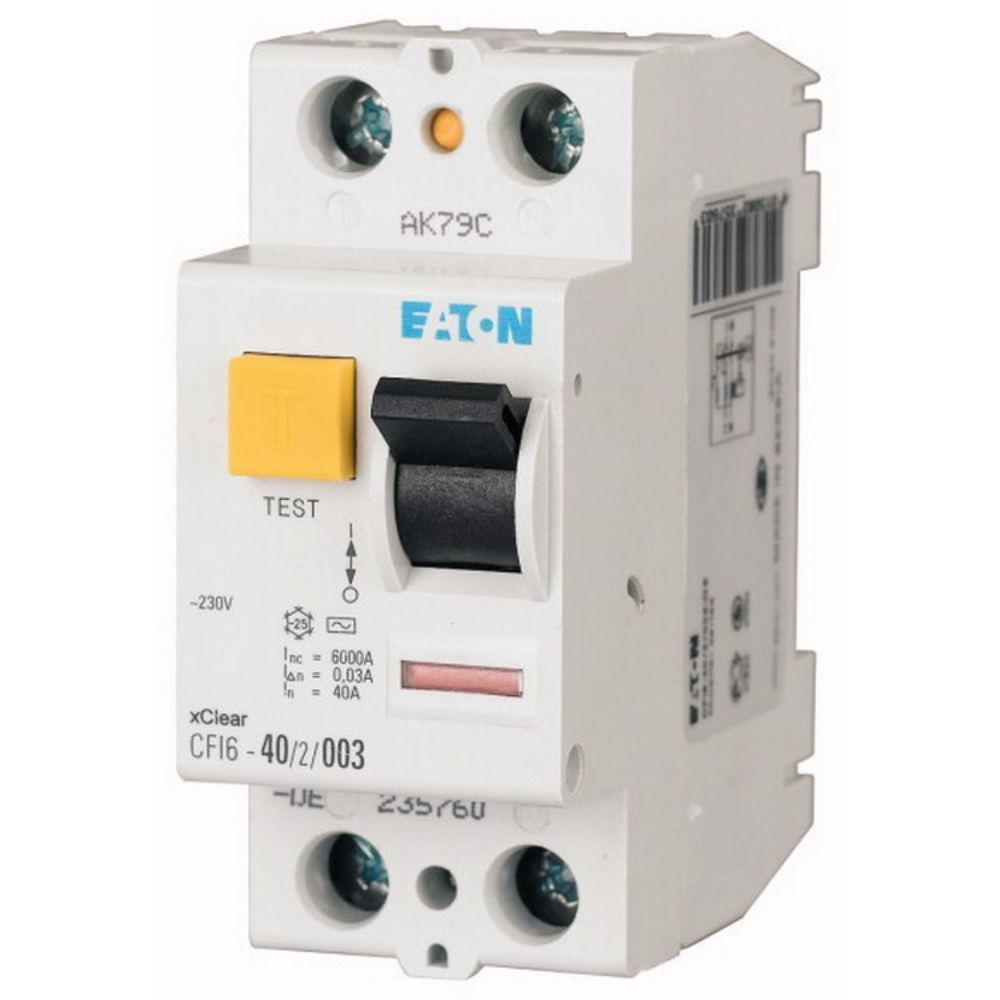 EATON 235760 CFI6-40-2-003-DE KAÇAK AKIM KORUMA ŞALTERİ KAÇAK AKIM RÖLESİ