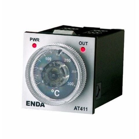 ENDA AT411-FE-400 230VAC ANALOG TERMOSTAT