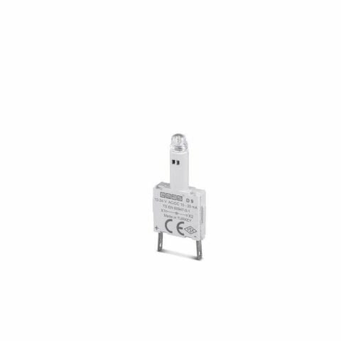 EMAS D9 D LEDLİ KONTAK BLOK YESIL