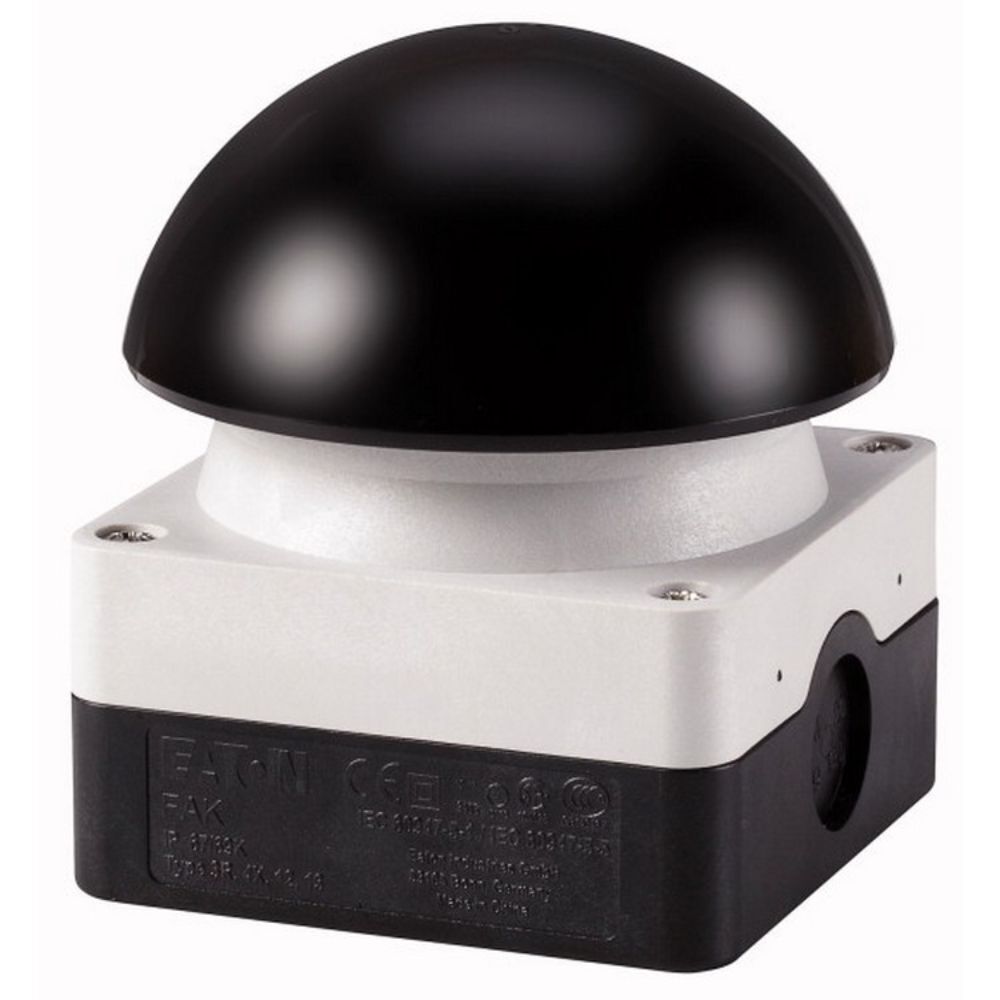 EATON 229749 EL-AYAK BUTONU, SİYAH 1NA+1NK