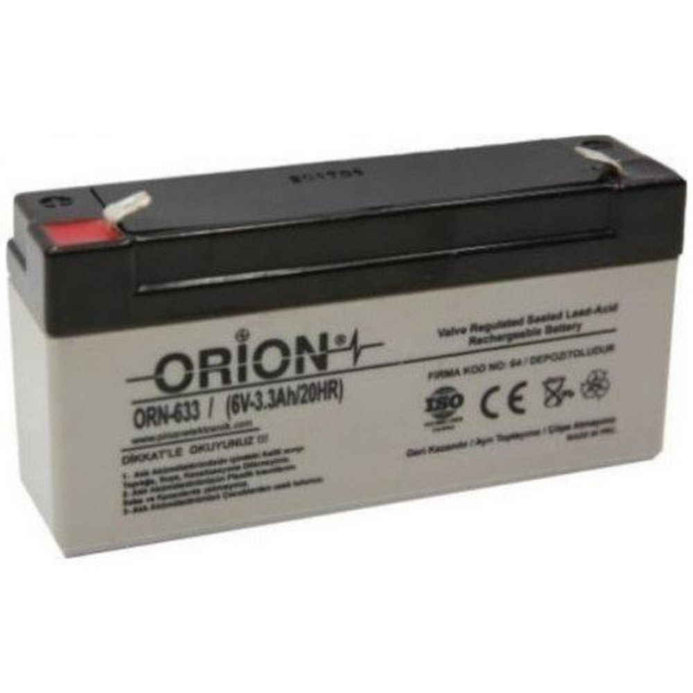 ORION 6,0V 3,3AH AKÜ