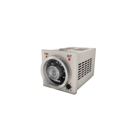 ENDA ATP4-S08-UV-12 ANALOG ZAMAN RÖLESİ