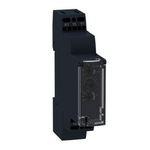 SCHNEIDER ÇOK FONKSİYONLU ZAMAN RÖLESİ      24VDC & 24-240VAC  0,1 SN  10SAAT     8 A   RE17RMEMU