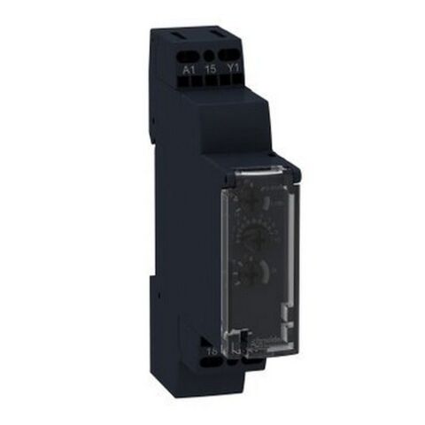 SCHNEIDER ÇOK FONKSİYONLU ZAMAN RÖLESİ      24VDC & 24-240VAC  0,1 SN  10SAAT     8 A   RE17RMEMU