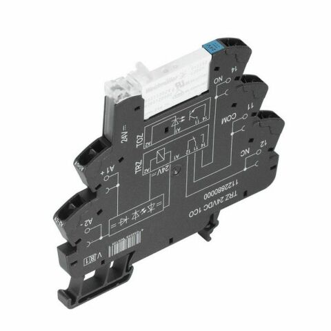 WEIDMULLER 1122880000 TRZ 24VDC 1C0 RAY KLEMENSİ