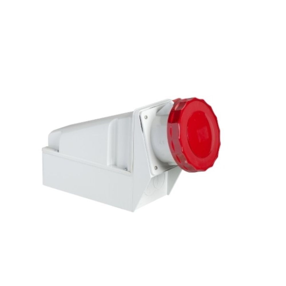 SCHNEIDER 5X63A, TRİFAZE, 3P+N+T, IP44,VİDALI DUVAR PR-SCHNE 81133