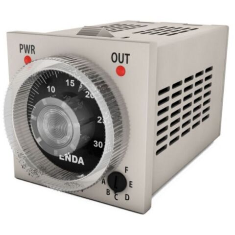 ENDA ATP4-S08-UV-60 MULTİ FONKSİYONLU ANALOG ZAMAN RÖLESİ